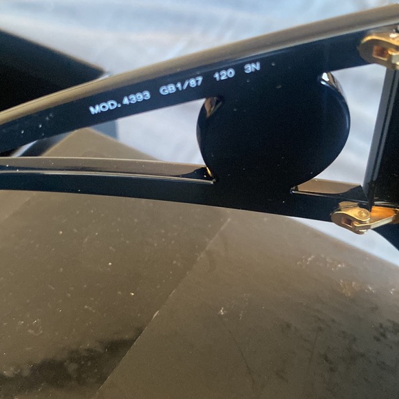 New Versace Shield Sunglasses - Picture 9 of 11